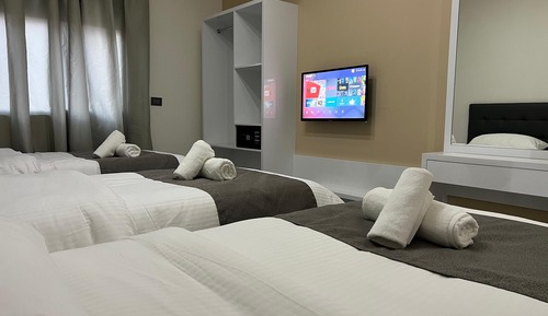 Suite junior, 3 camas individuales