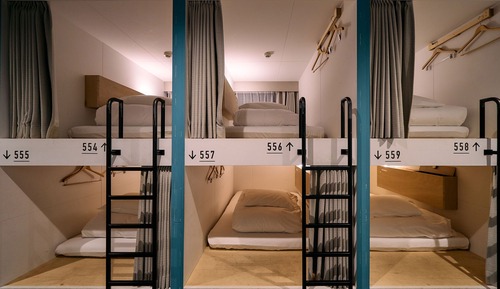 Habitación, no fumadores, baño compartido (Bunk Bed, Female Only)
