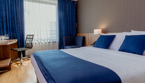 Habitación estándar doble, 1 cama de matrimonio