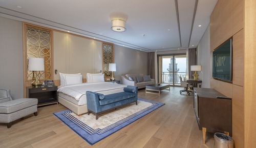 Suite Royal, vistas al mar