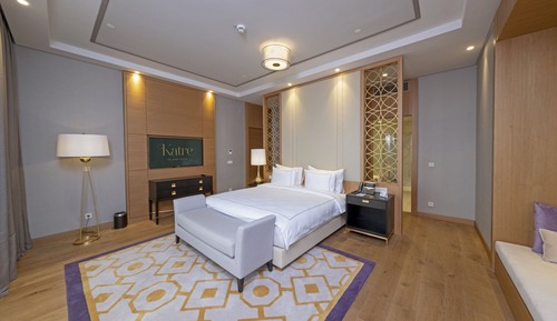 Suite ejecutiva, vistas al mar