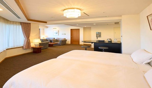 Suite de lujo, 2 habitaciones