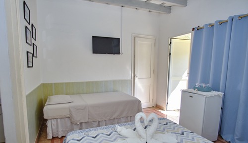 Habitación triple básica