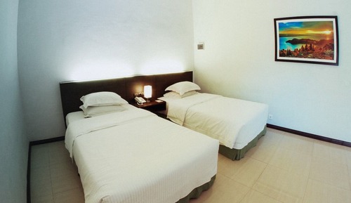 Habitación superior con 2 camas individuales