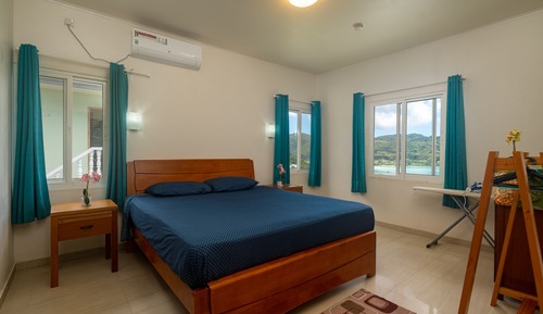 Apartamento estándar, vistas al mar