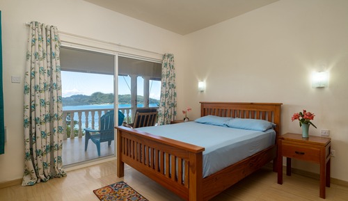 Apartamento estándar, vistas al jardín