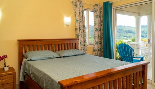 Apartamento Deluxe, vistas al jardín
