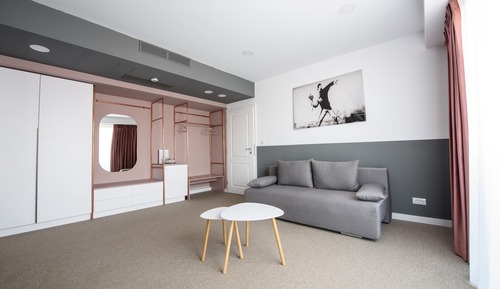 Apartamento panorámico
