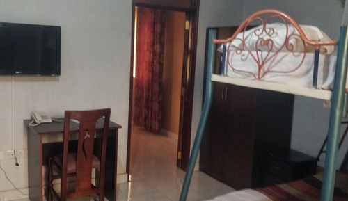 Habitación triple familiar, 2 habitaciones