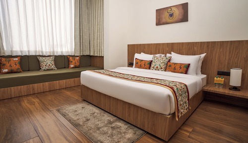 Habitación Deluxe, 1 cama de matrimonio grande con sofá cama
