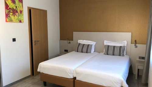 Apartamento tradicional, 2 camas individuales, cocina