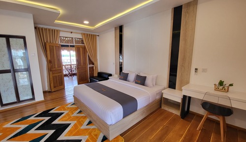 Habitación, 1 cama de matrimonio grande