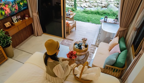 Double Room with Spa Bath and River View