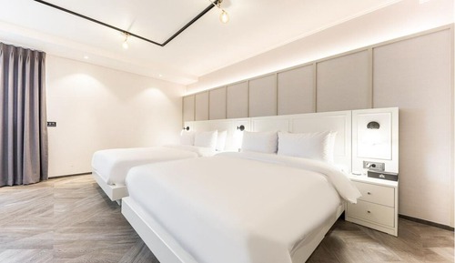 Habitación Premium, 2 camas de matrimonio