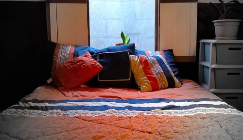 Habitación económica doble, no fumadores