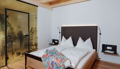 Dúplex Deluxe, 1 cama doble con sofá cama