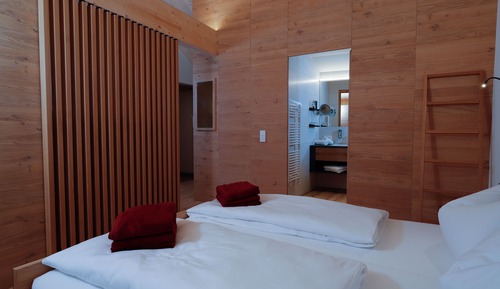 Apartamento superior, 1 cama doble con sofá cama