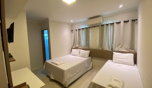 Habitación triple Deluxe