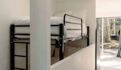 Apartamento familiar, 2 habitaciones, vistas al jardín