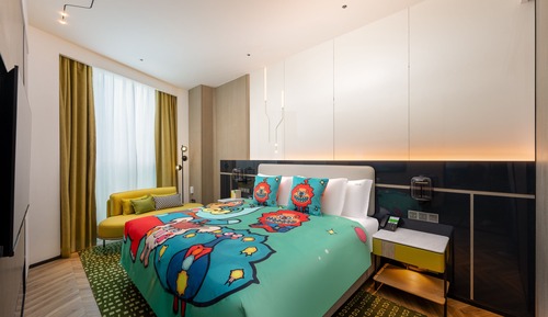 Suite, 1 cama de matrimonio grande