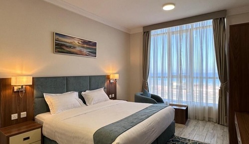 Habitación Deluxe, 1 cama de matrimonio grande, fumadores, vistas al mar