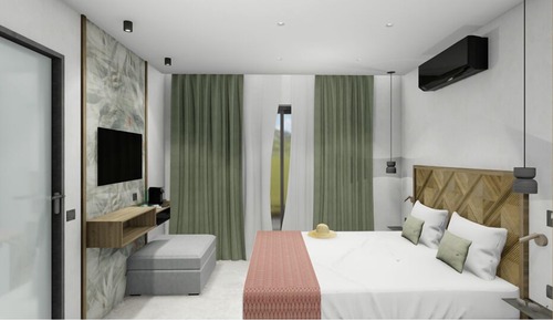 Family Room, 2 Bedrooms With Shared Pool