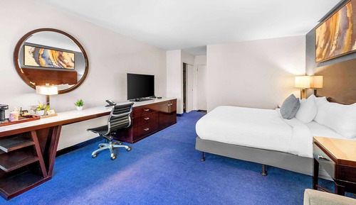 Habitación estándar, 1 cama de matrimonio grande, no fumadores