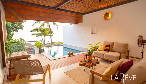 Villa Premium, piscina privada, vistas al mar