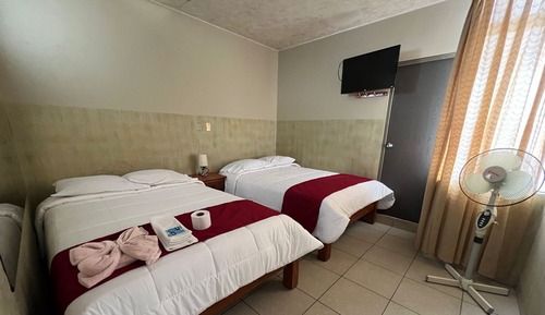 Habitación básica doble