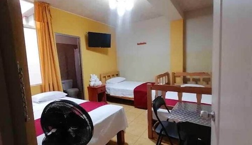 Habitación triple