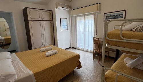 Habitación cuádruple superior