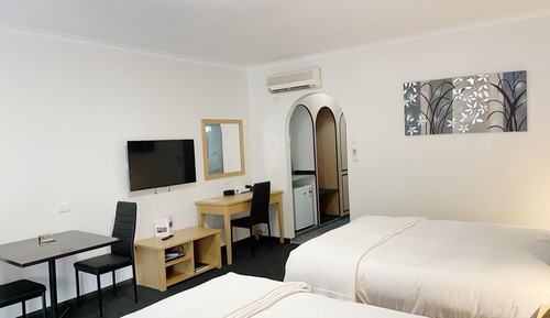 Habitación económica con 2 camas individuales