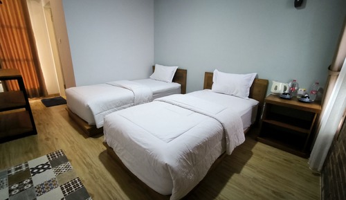 Habitación estándar con 2 camas individuales