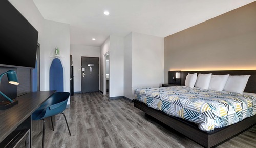 Habitación estándar, 1 cama de matrimonio grande, no fumadores