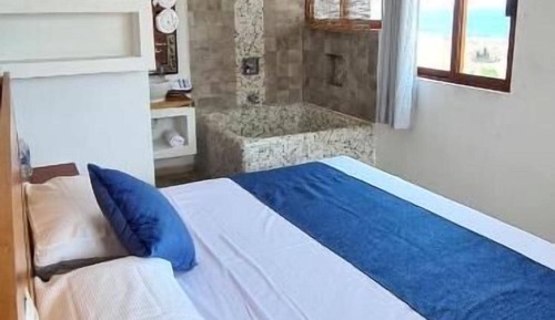 Apartamento Deluxe, vistas parciales al mar