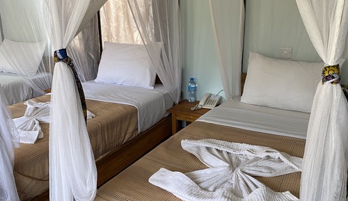 Habitación estándar con 1 cama doble o 2 individuales, 1 cama doble