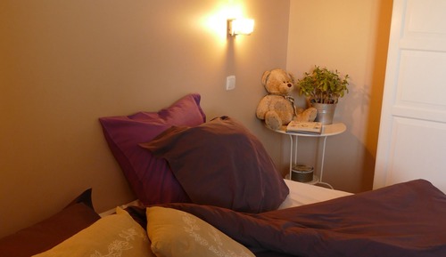 Habitación cuádruple estándar