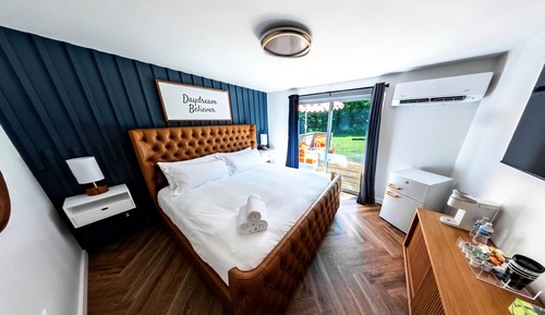 Double or Twin Room - King with Deck