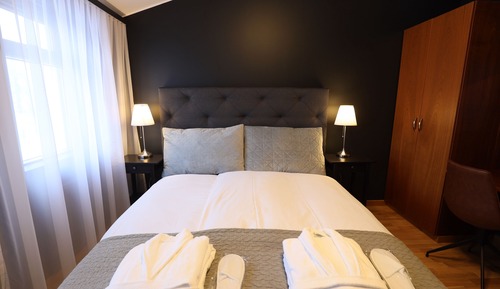 Habitación estándar con 1 cama doble o 2 individuales