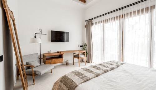 Villa Confort, 3 habitaciones, piscina privada, vistas al jardín