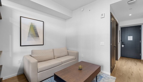 Estudio Deluxe, 1 cama de matrimonio con sofá cama, vistas a la bahía (3013)