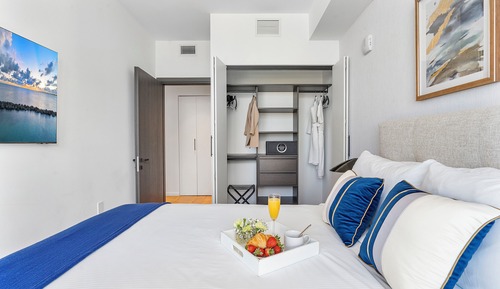 Apartamento City, 2 habitaciones, vistas al mar, frente al mar