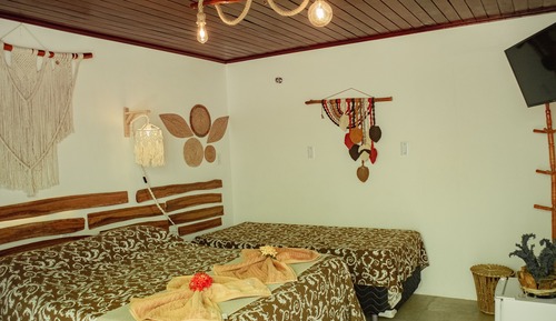 Habitación triple económica, 1 habitación