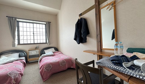 Habitación estándar con 2 camas individuales, 2 camas individuales, no fumadores