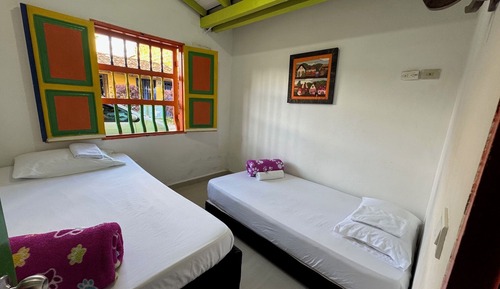 Habitación básica doble