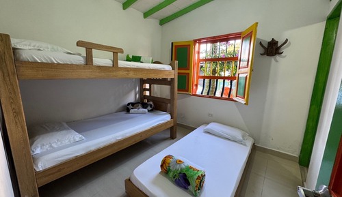 Habitación triple básica