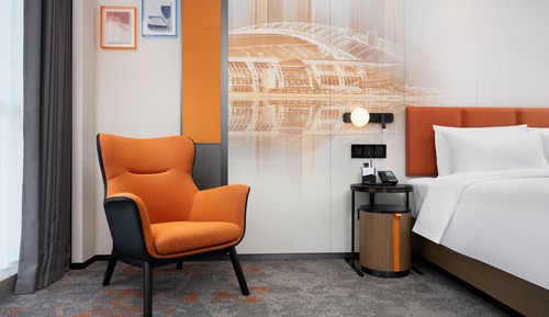 Habitación individual superior