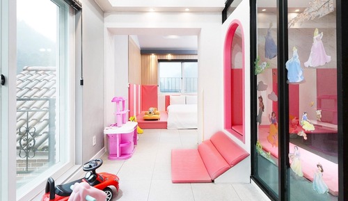 Habitación básica, 1 habitación (Poolvilla kids2)