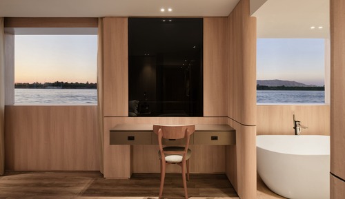 Suite ejecutiva, 1 cama de matrimonio grande, vistas al río