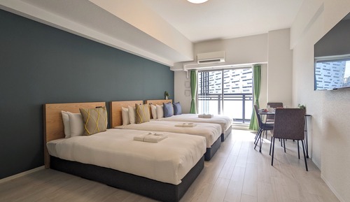 Habitación triple familiar